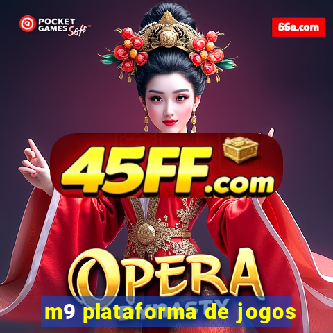 m9 plataforma de jogos